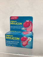 MYLICON CHILD TUMMY RLF CHERRY CHW 24CT