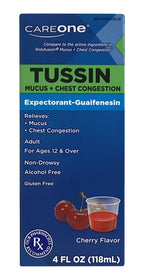 GNP TUSSIN MUCUS CHEST S/F FRT EXP 236ML