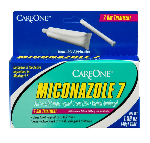 MICONAZOLE 2% VAGINAL CREAM 1.59OZ MAJ
