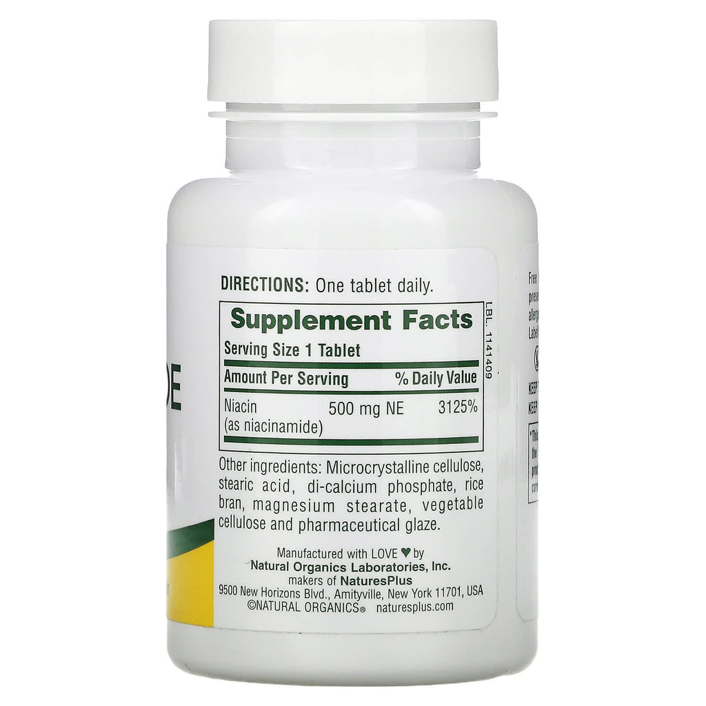 NIACINAMIDE PR TB 500MG 110