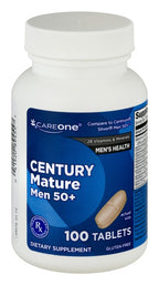 GNP CENTURY MATURE MEN 50+ TABLET 100CT