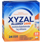 XYZAL TB 5MG 55EA 24H