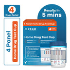 2SAN 4 PANEL HOME DRUG TEST