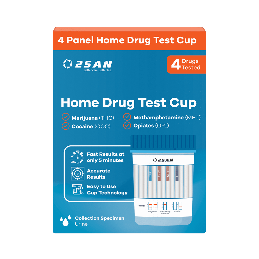 2SAN 4 PANEL HOME DRUG TEST