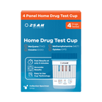 2SAN 4 PANEL HOME DRUG TEST