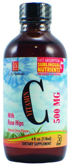 VITAMIN C LQ 500MG 120ML ORN FLAV