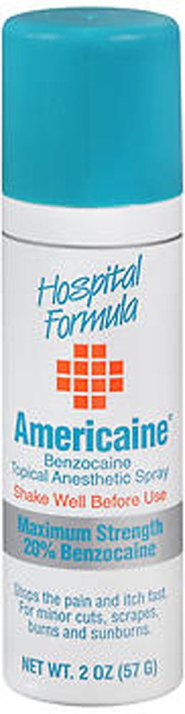 HURRICAINE 20% SPRAY CHERRY 2OZ