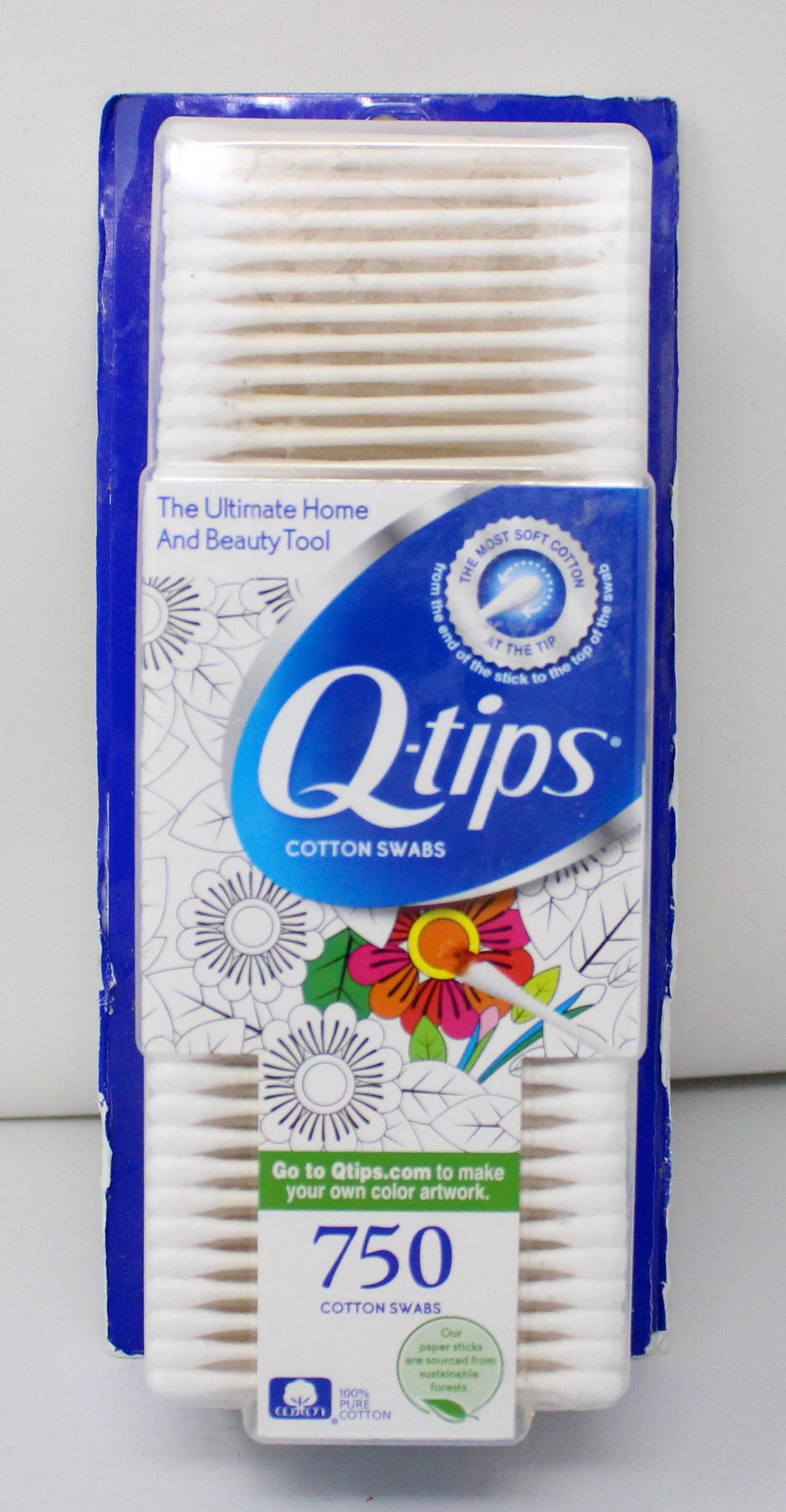 Q-TIPS COTTON SWAB SW 300 A/B