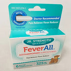 FEVERALL SU 120MG 6 CHD RECT