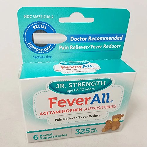 FEVERALL SU 120MG 6 CHD RECT