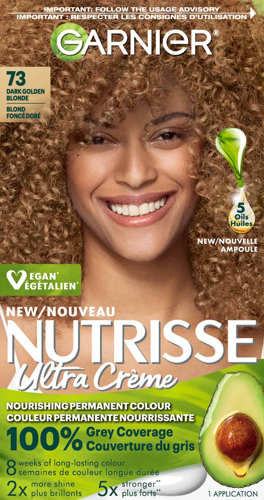 NUTRISSE KT 73 DK GLD BLND