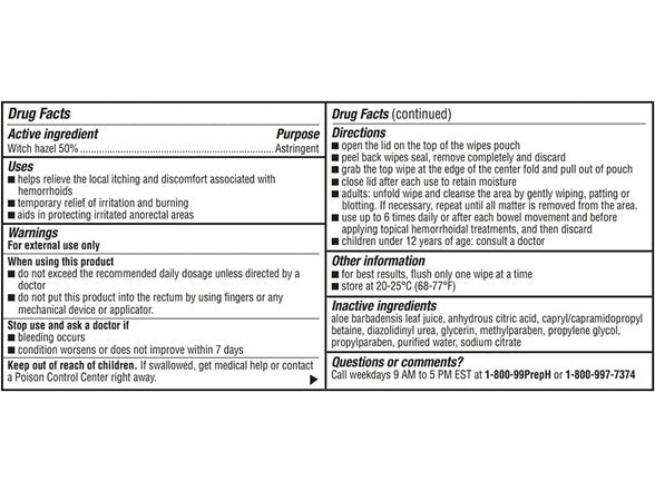 PREPARATION H PA 10 MDCT ALO