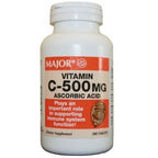 VIT C 500MG TABLET 300CT MAJOR