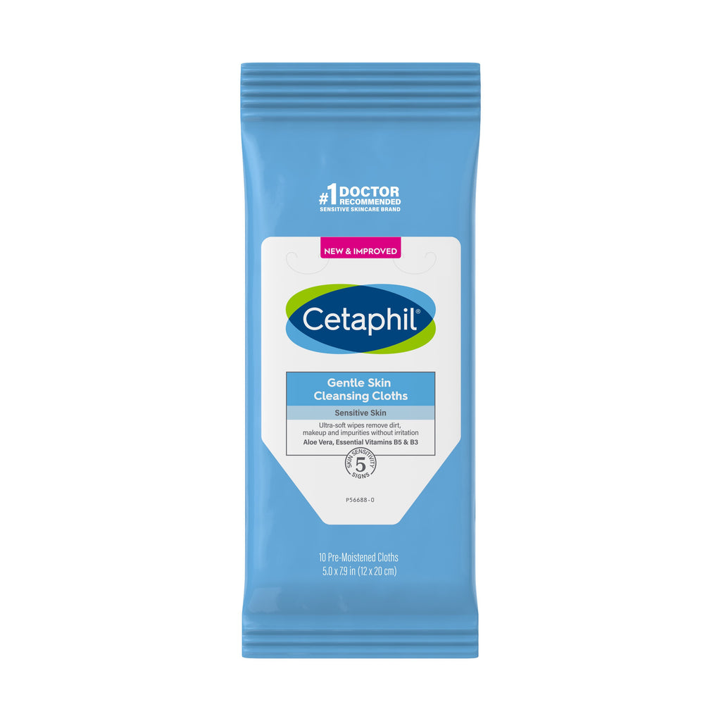 Cetaphil Gentle Skin Cleansing Clothes 25 Count