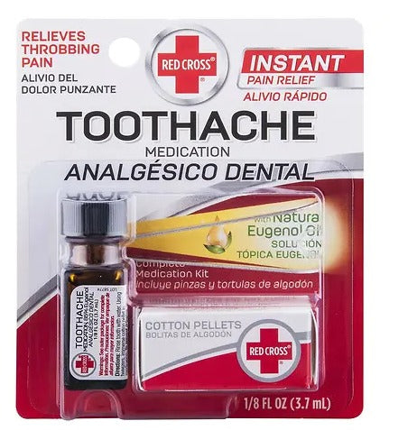 RED CROSS TOOTHACHE DRP KT #403