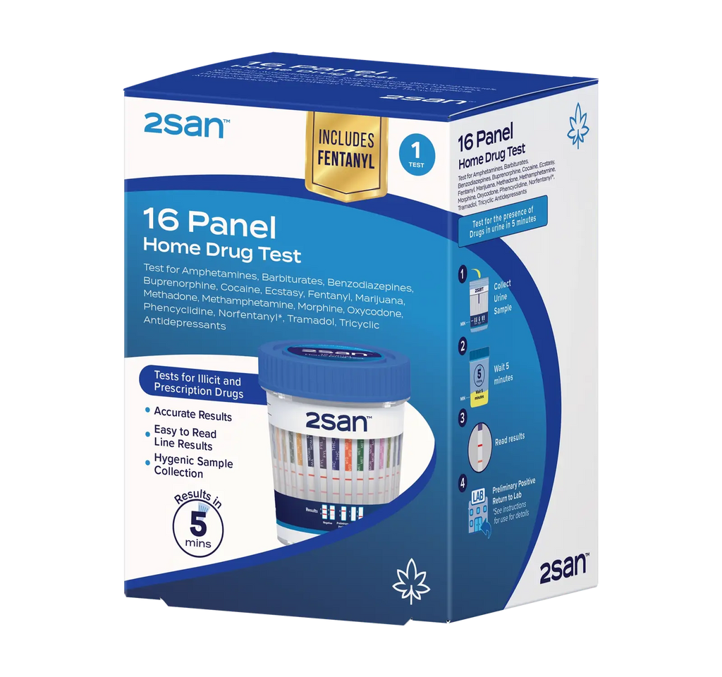 2SAN 16 PANEL HOME DRUG TEST