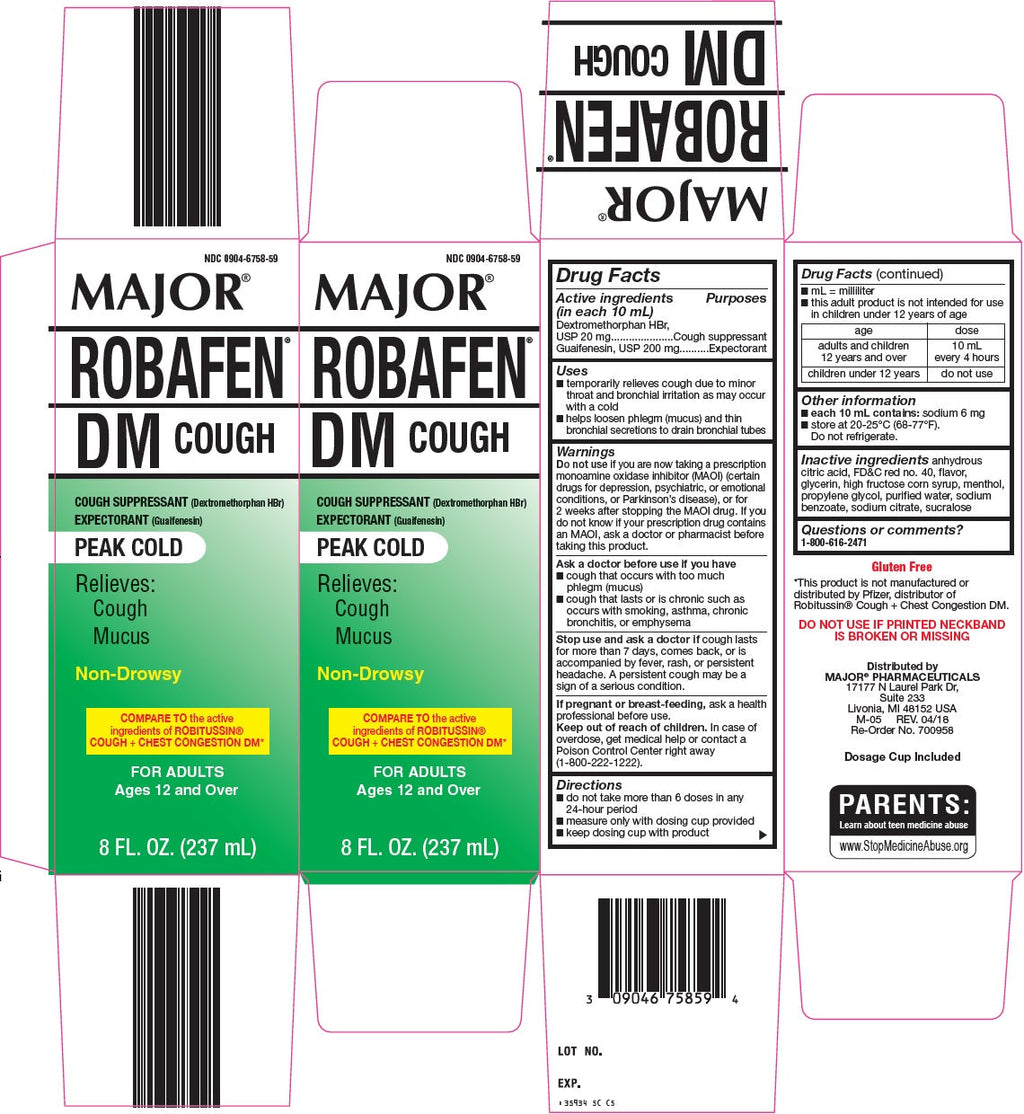 ROBAFEN DM SR 200-20MG/20ML 118ML