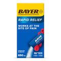 BAYER RAPID RELIEF 650MG RASP PWD 10CT