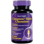 NT CINNAMON/BIOTIN/CHROMIUM CP 60