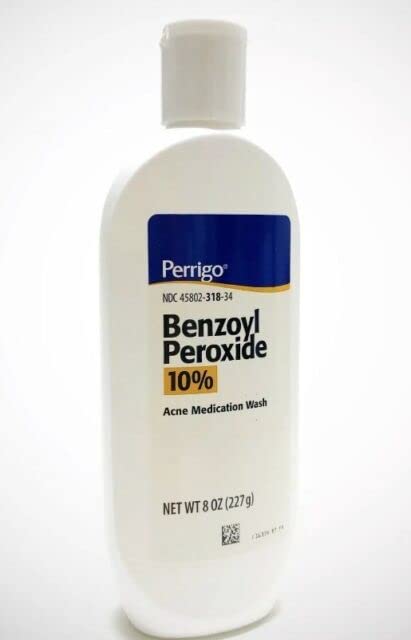 BENZOYL PEROXIDE LQ 5% 237GM TOP
