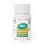 FERROUS GLUCONATE 240 MG TAB 100CT