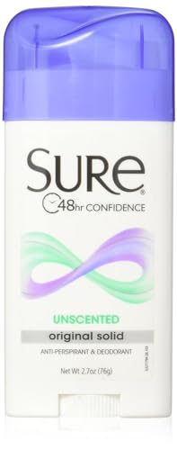SURE CLEAR DRY ST 2.6OZ UNSCENTED