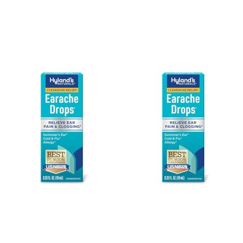 HYLANDS NATURALS EARACHE DR 10ML