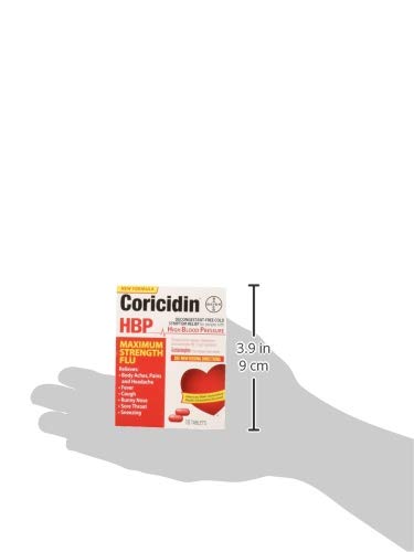 CORICIDIN HBP GC 200-10 20 CH/CGH