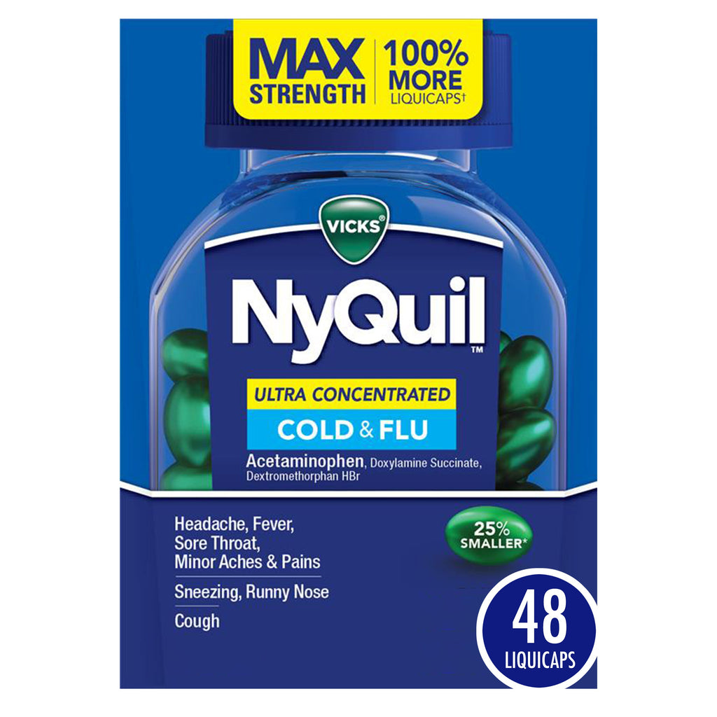 VICKS NYQUIL SVR C/F LQ 354ML