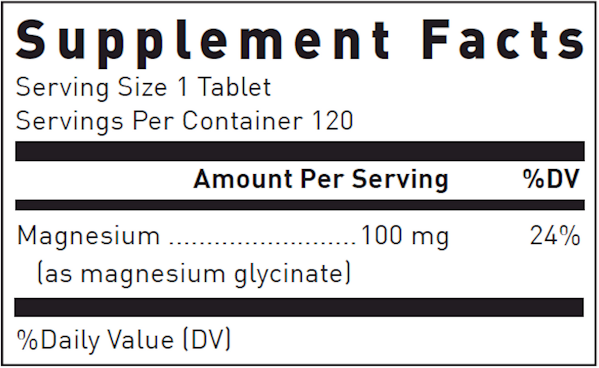 NT MAGNESIUM GLY CP 665MG 60 G/F