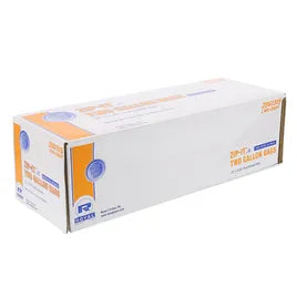 BAG ZIP CLEAR 2ML 13X15 1000CT ACTN