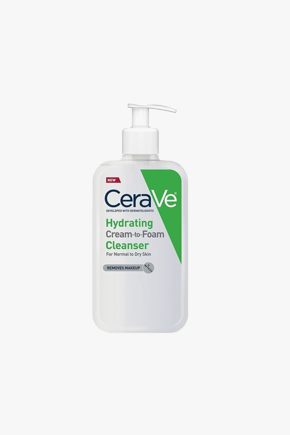 Cerave Hydrating Cleanser Cream-To-Foam Normal-Dry 3oz