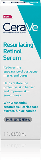 CERAVE RESURFACING RETINOL SERUM LIQ 1OZ