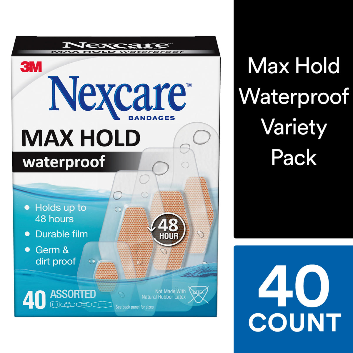 NEXCARE WP CLR AP 20 ASSORTED