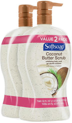 SOFTSOAP B/W LQ 20OZ CCNUT SCRUB