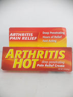 ARTHRITIS HOT PRLF CR 15-10% 85GM