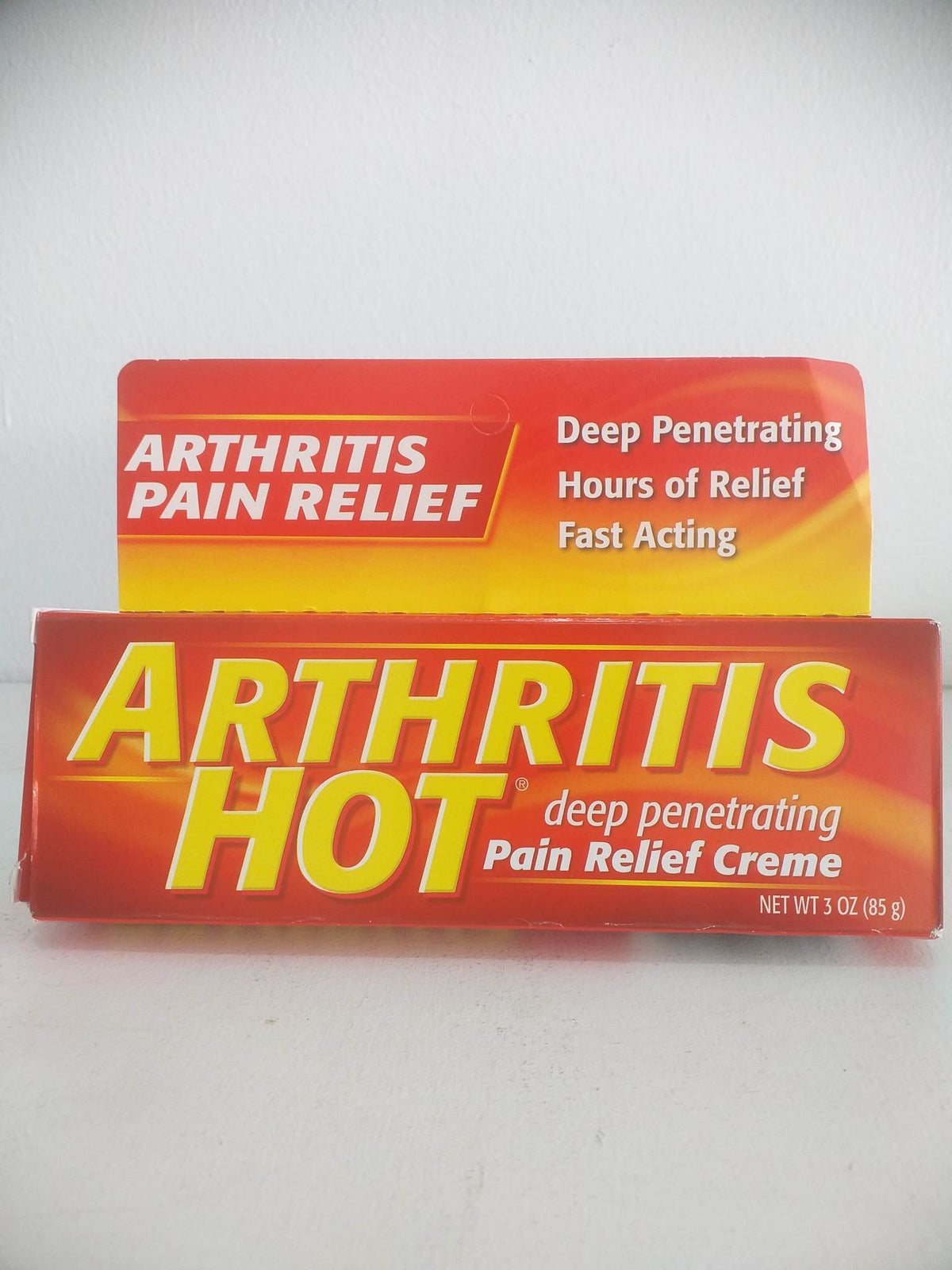ARTHRITIS HOT PRLF CR 15-10% 85GM