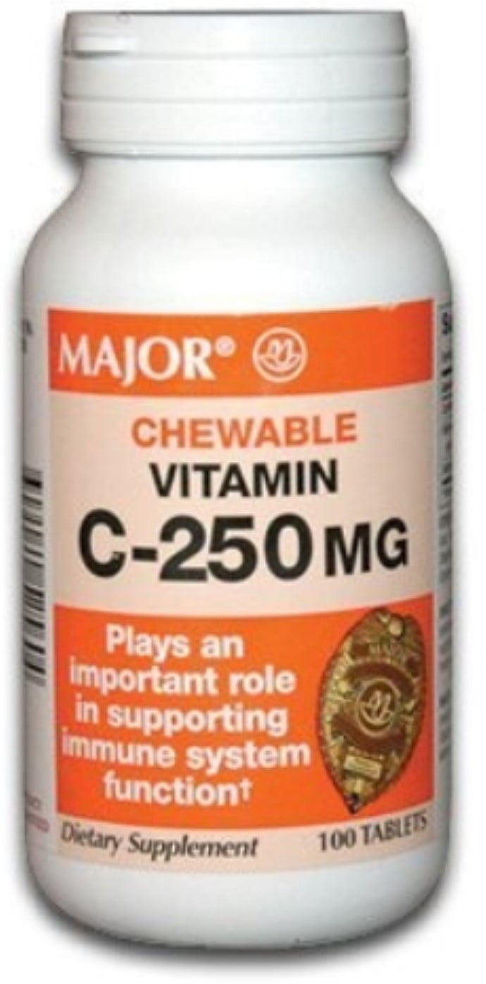 VITAMIN C TB 250MG 100