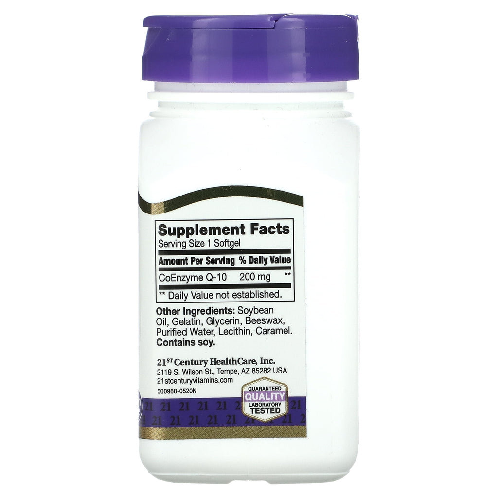 COENZYME Q10 GC 200MG 90 SFG G/F