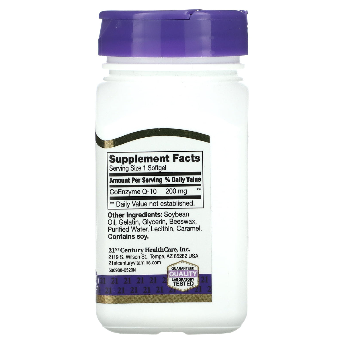 COENZYME Q10 GC 200MG 90 SFG G/F