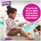 HUGGIES PULL-UPS GIRLS 4T-5T 4X17CT