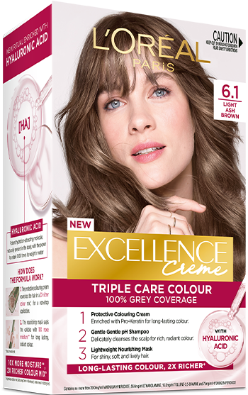 EXCELLENCE 6A LIGHT ASH BROWN