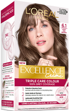 EXCELLENCE 6A LIGHT ASH BROWN