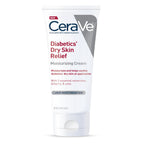 CeraVe Diabetics Dry Skin Relief Moisturizing Cream, 8 oz