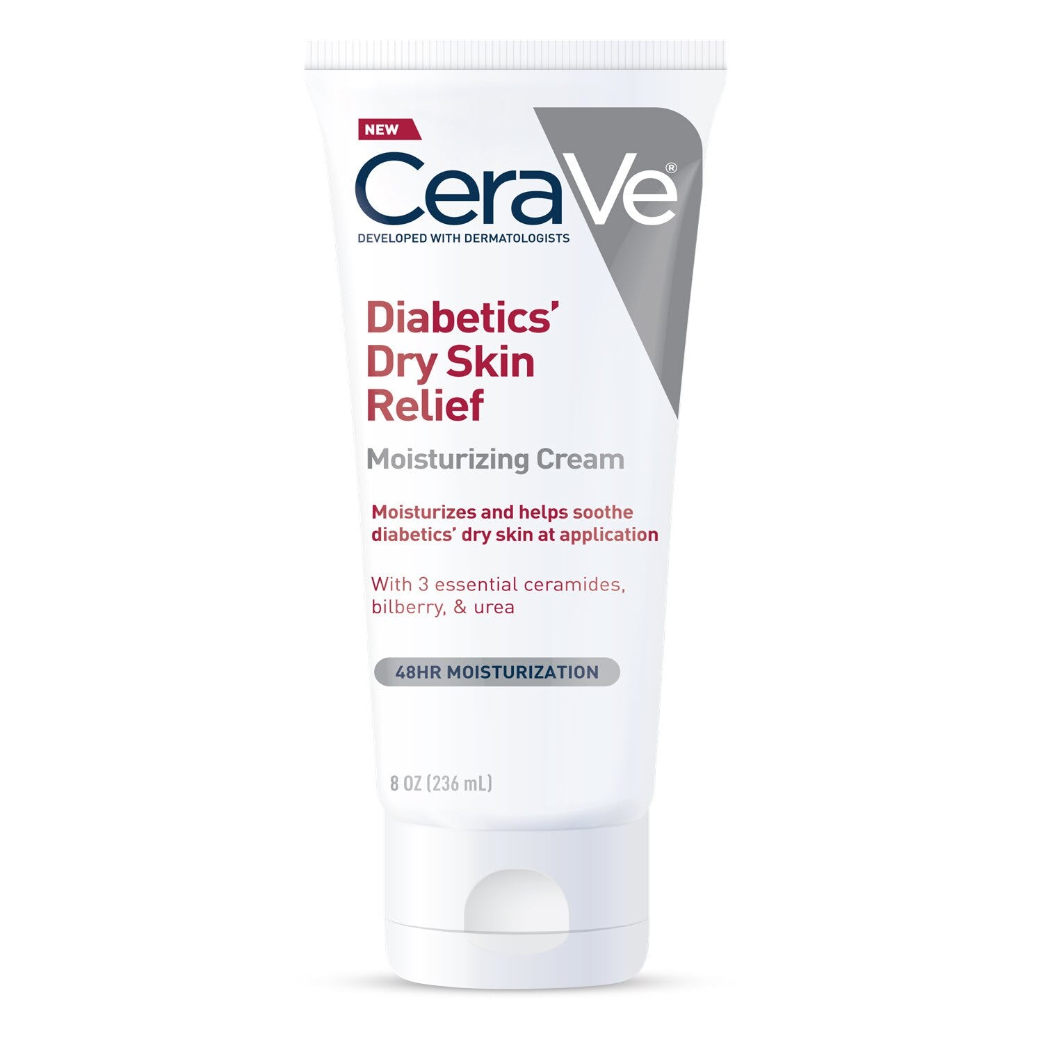 Cerave Diabetics Dry Skin Relief Moisturizing Cream 8oz