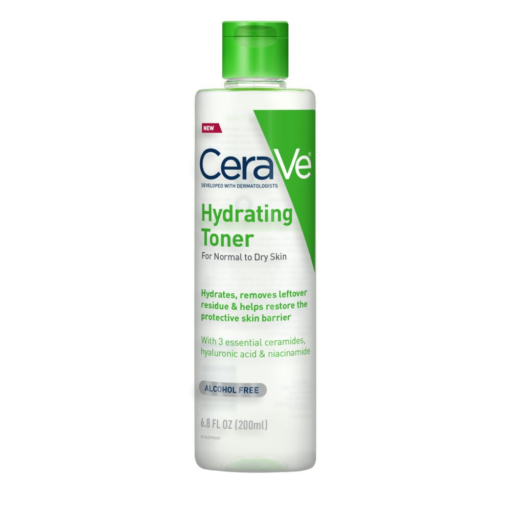 Cerave Hydrating Toner Normal To Dry Skin 6.8oz