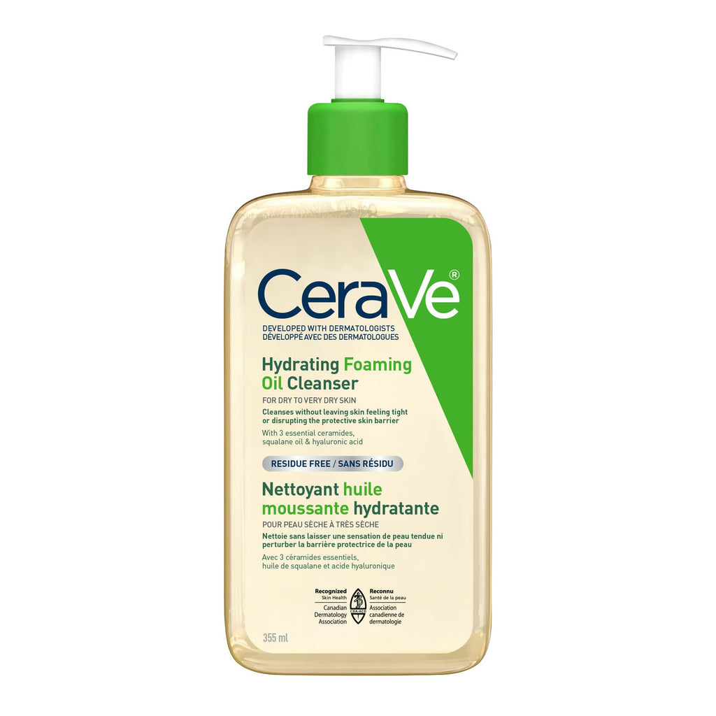 CERAVE HYDRAT FOAMING OIL CLEANSER 12 OZ