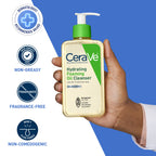 CERAVE HYDRAT FOAMING OIL CLEANSER 12 OZ
