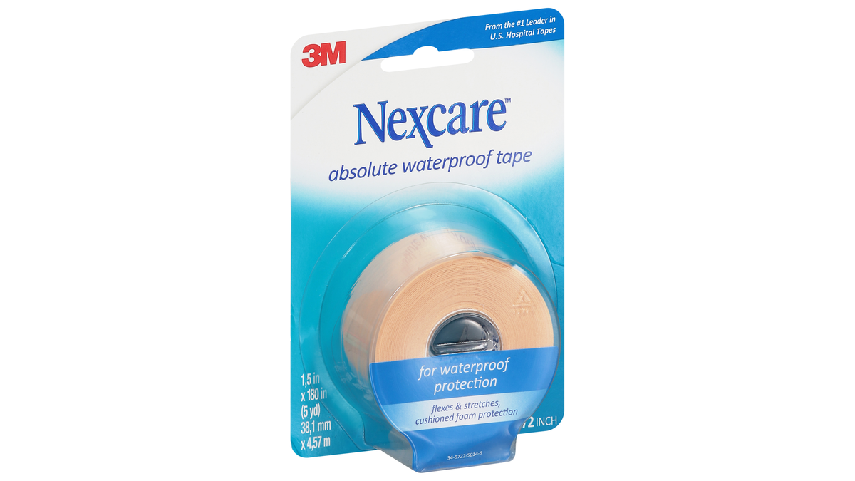 NEXCARE WP CLR AP 20 ONE SIZE