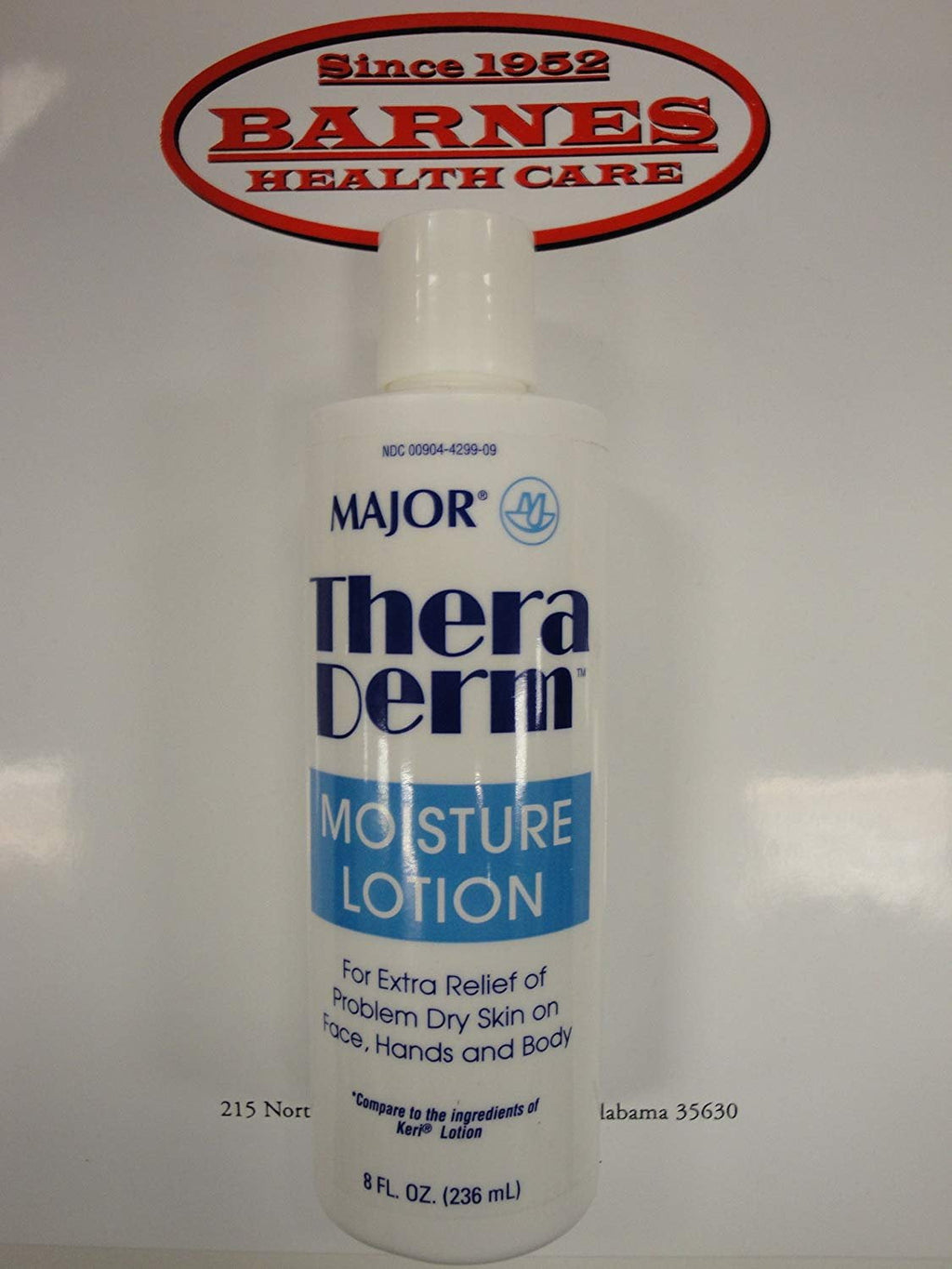 THERA-DERM MOISTURE LT 8OZ